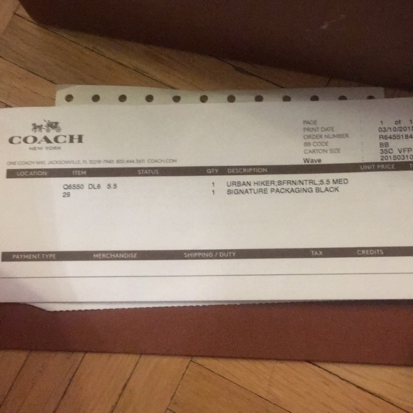 Coach boots - Picture 4 of 4